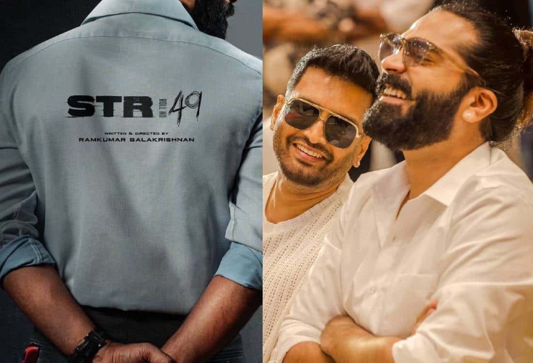 remorse between simbu and santhanam is the main reason for drop of str 49