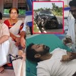 கார் விபத்தில் சிக்கிய பிரபல நடிகர்.. கண் முன்னே துடிதுடித்து தந்தை பலியான பரிதாபம்..!!