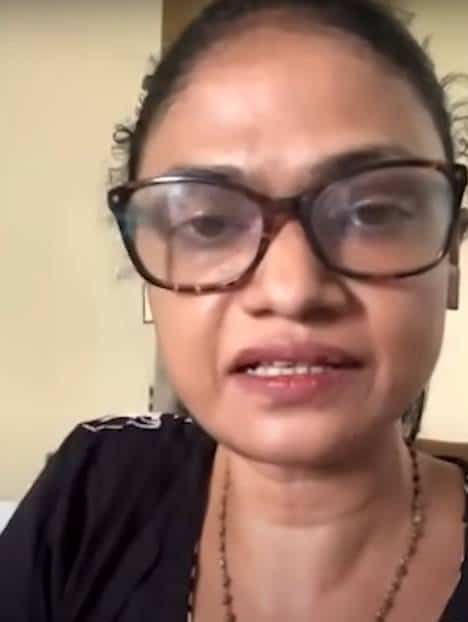 singer suchitra criticize srikanth regarding drug case