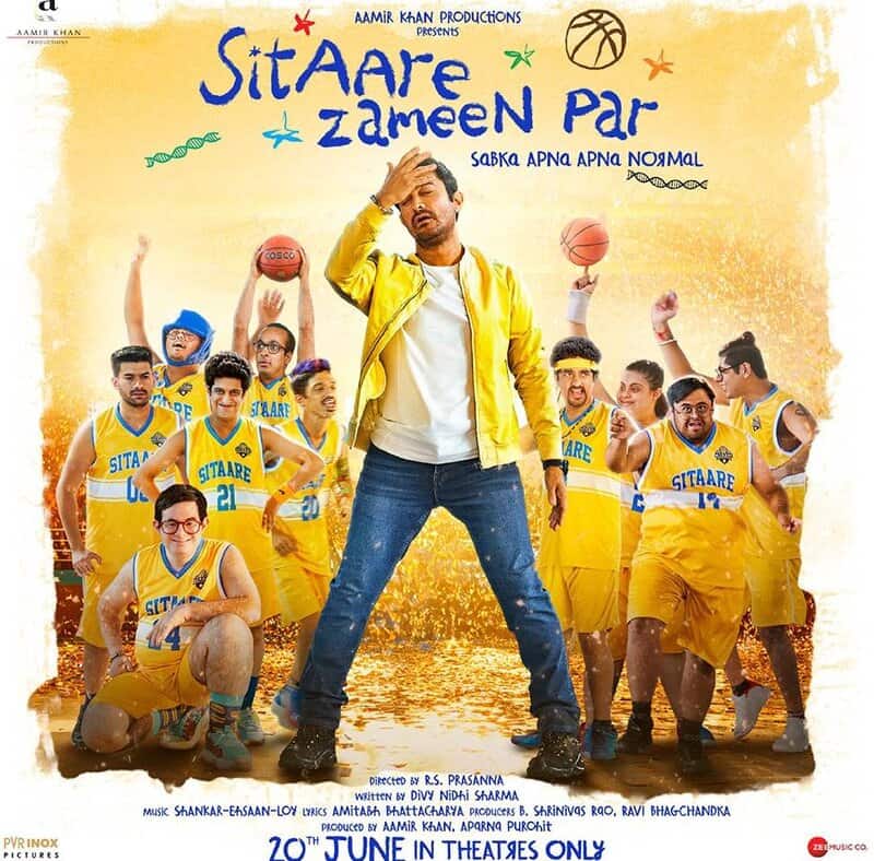 5 consitions to aamir khan in the release of sitaare zameen par movie