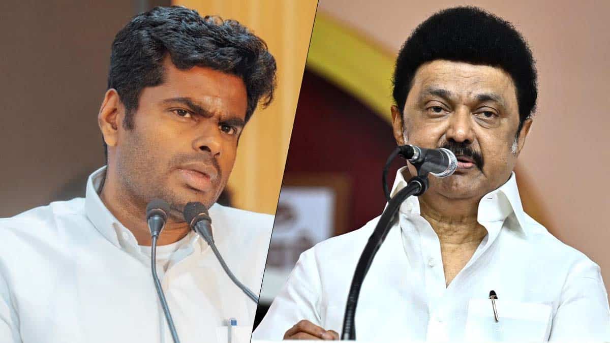 Stalin's regime is a mockery: Annamalai attack