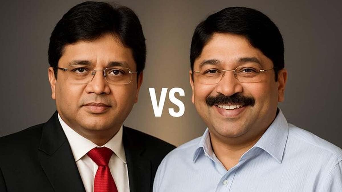 மாறன் குடும்பத்தில் மோதல்… கலாநிதி மாறனுக்கு தயாநிதி மாறன் நோட்டீஸ் : கோபாலபுரத்துக்கு பேரிடி!