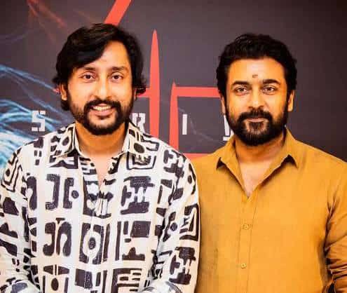 suriya 45 movie title announcement soon