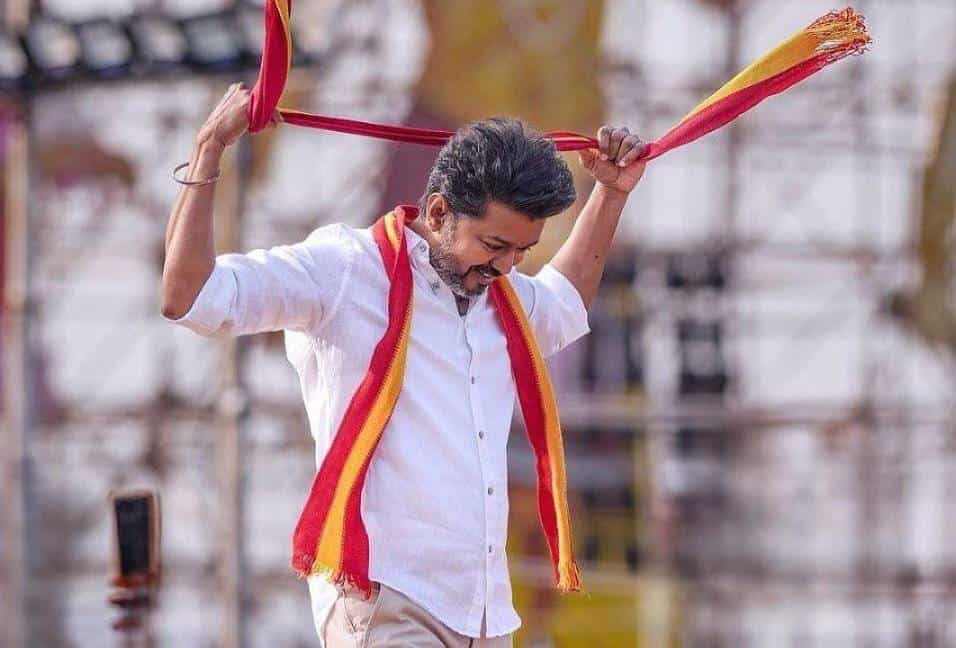 jana nayagan glimpse video on vijay birthday