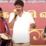 அடுத்த நொடி நிச்சயமில்லாத வாழ்க்கை; தயவு செய்து அதை சொல்லாதீங்க- கல்வி விழாவில் விஜய் வேண்டுகோள்!