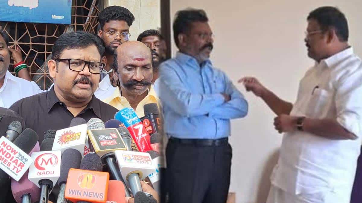 The hole in the DMK alliance… Vaigai Selvan's twist on meeting Thiruma!