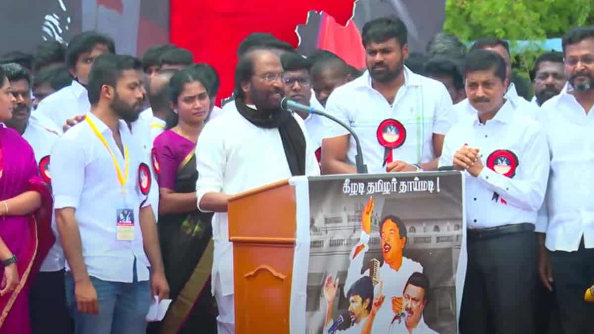 நாடாளுமன்றத்தை ஸ்தம்பிக்கச் செய்வோம் : திருச்சி சிவா எம்.பி எச்சரிக்கை!