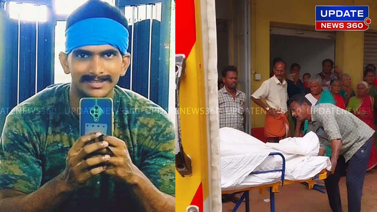 Young soldier's body recovered.. Shock in a private hotel