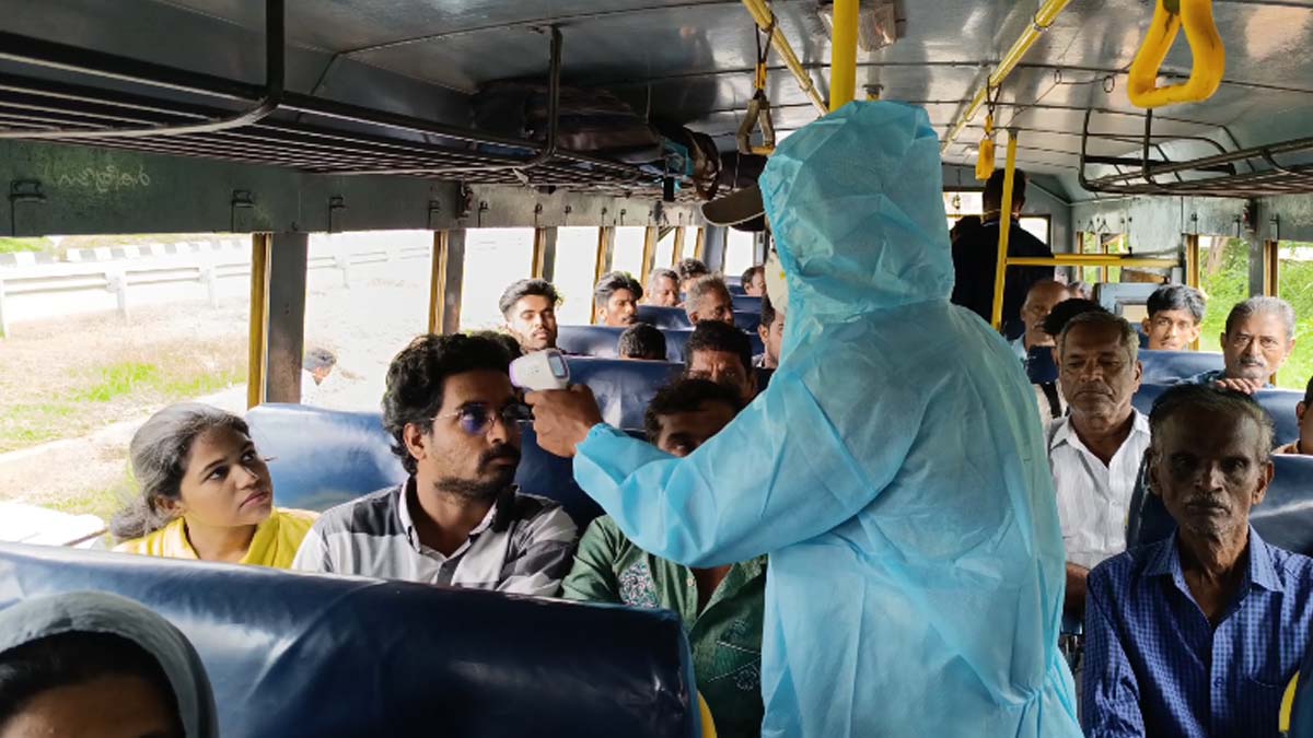 நிபா வைரஸ்க்கு 2 பேர் பலி… கோவையில் தீவிர சோதனை.. எல்லையோர மாவட்டங்கள் ‘அலர்ட்’!