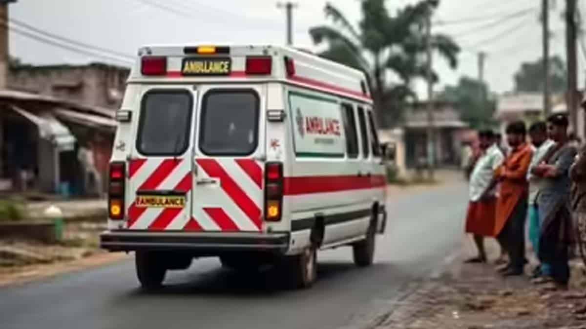 26 Year Old woman Gang Raped in Ambulance