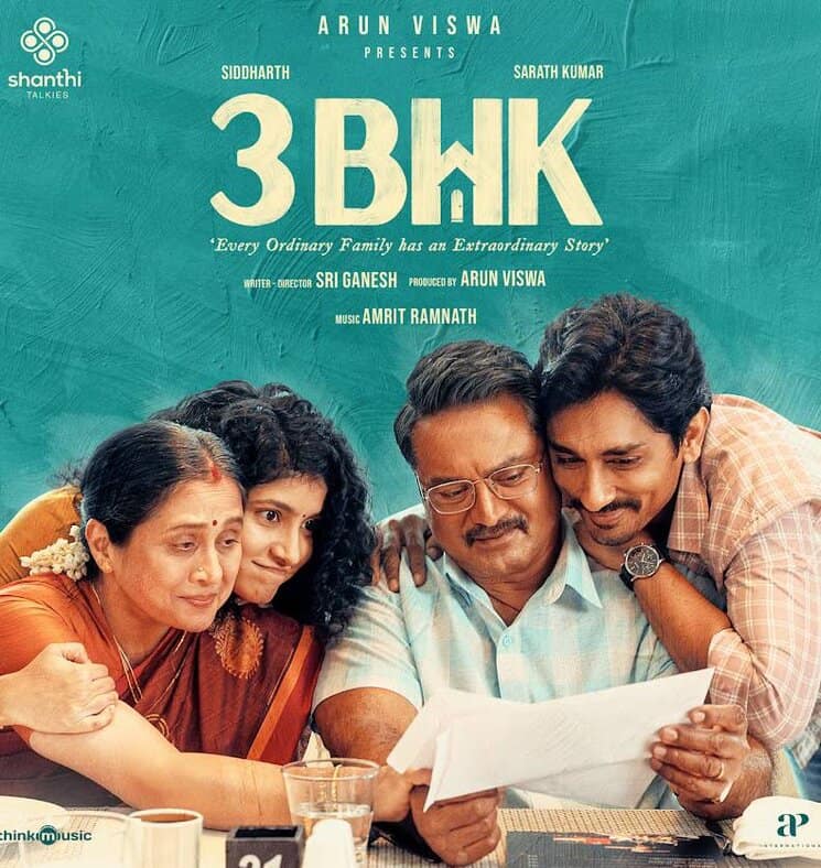 blue sattai maran crticize 3bhk movie as casagrand advertisement