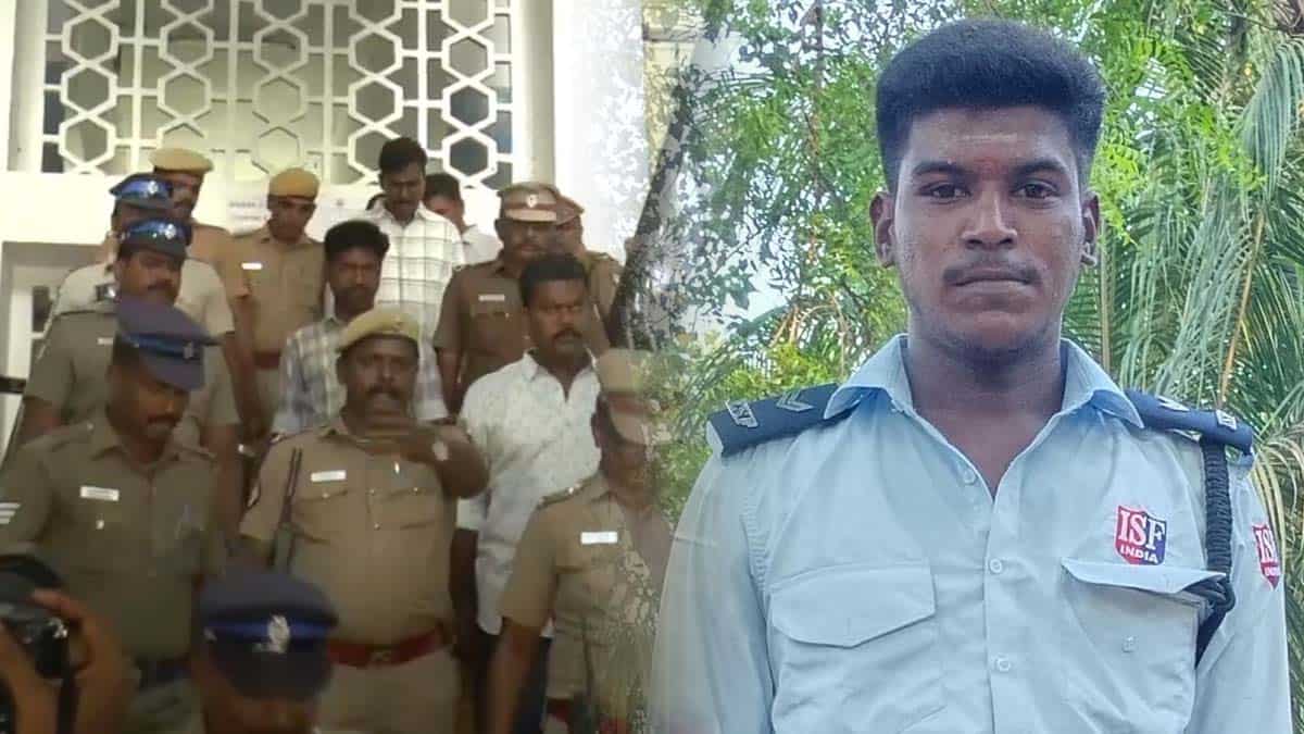 அஜித் கொலை வழக்கில் கைதான 5 தனிப்படை காவலர்களுக்கு இறுகும் பிடி… சிபிஐ மனுவுக்கு நீதிமன்றம் அனுமதி!!
