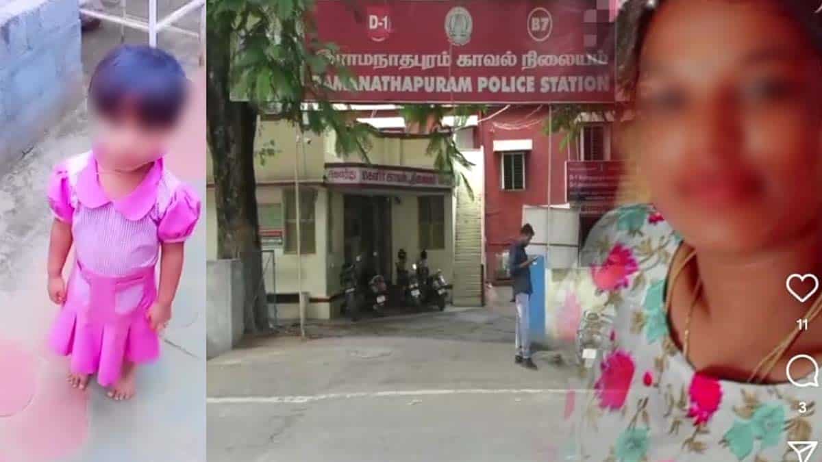 A cruel mother who killed her child for Illegal Affair