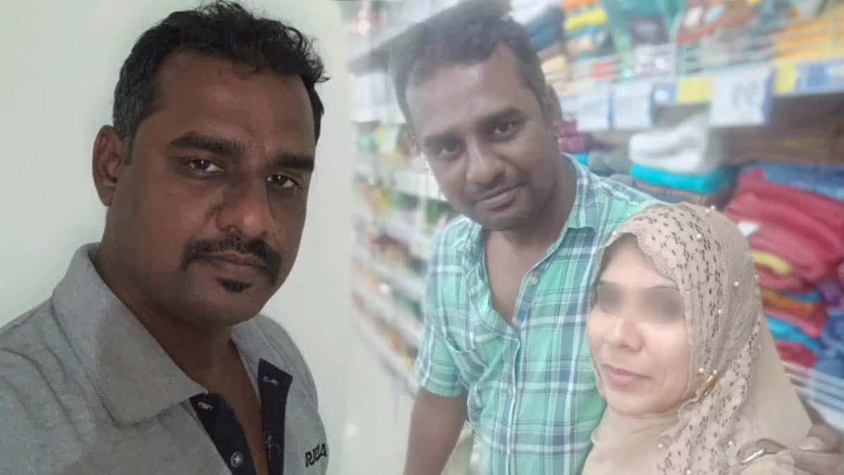 A husband used his wife to extort money from a young man.. A Family that made millions of rupees!