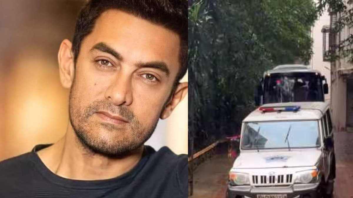 25 ips officers meet Aamir khan in his house 