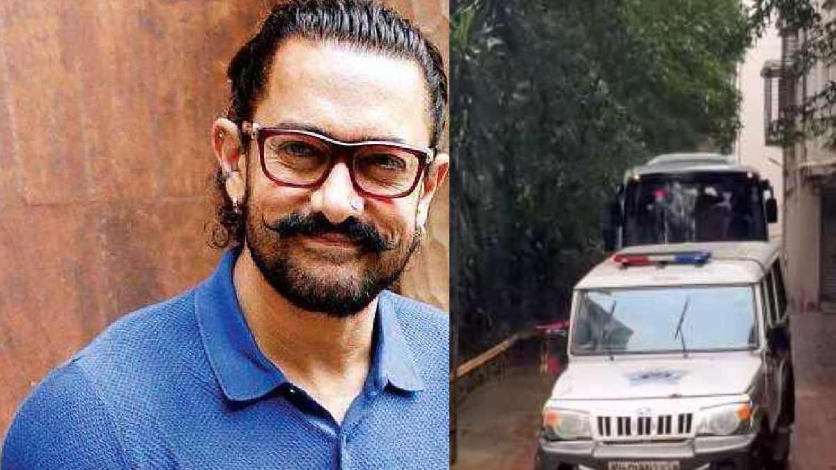 25 ips officers meet Aamir khan in his house