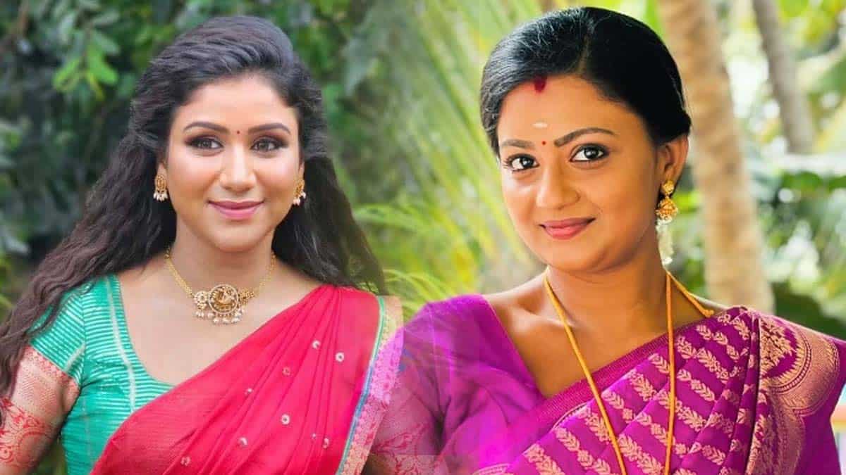 Alya manasa act as meena in siragadikka aasai