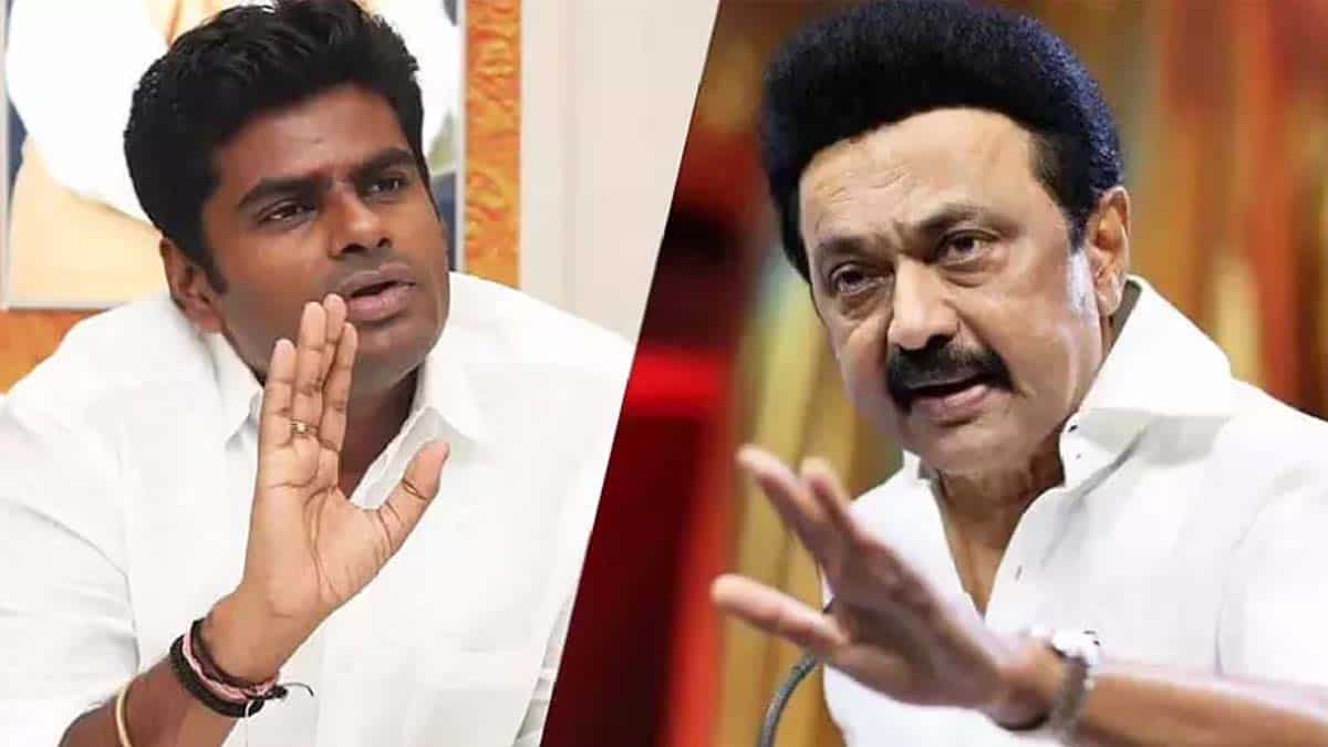 Annamalai criticized the Chief Minister