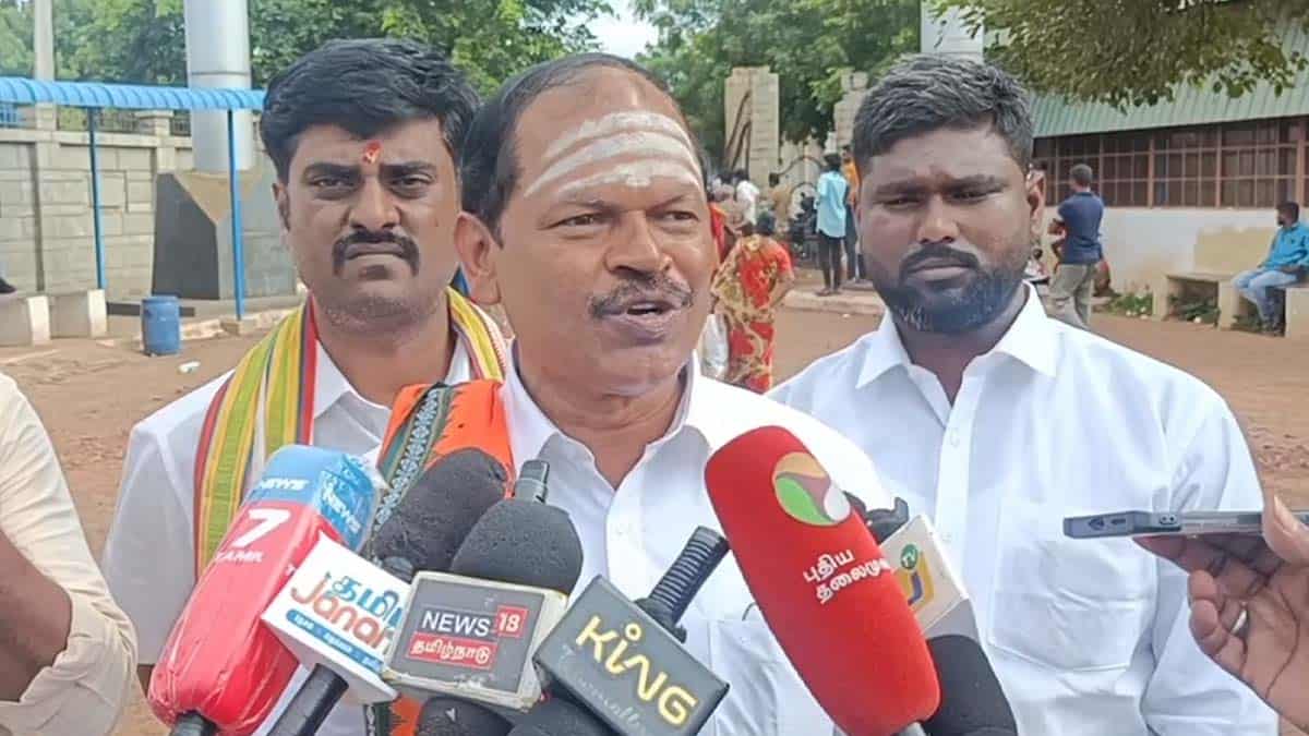 வழக்கறிஞர் வாஞ்சிநாதனை தேசிய பாதுகாப்பு சட்டத்தில் கைது செய்யுங்க.. அர்ஜூன் சம்பத் கோரிக்கை!