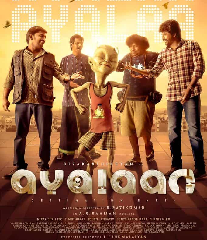 Sivakarthikeyan to be act in science fiction movie again after ayalaan