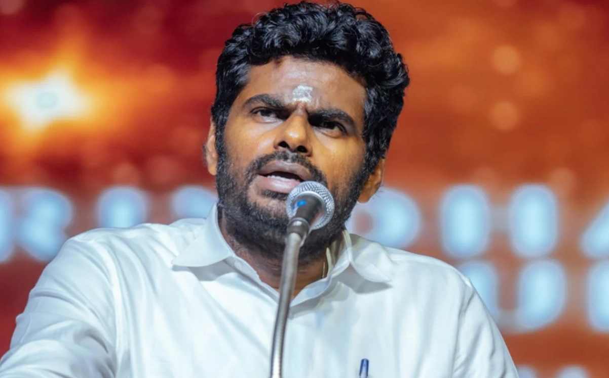 Bjp Annamalai accusation on dmk government that they play drama in the name of secularism 