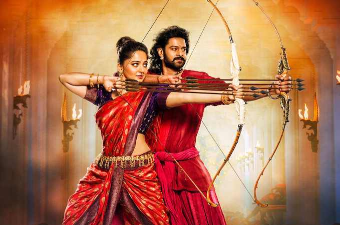 Baahubali two parts are to be club and release in october 