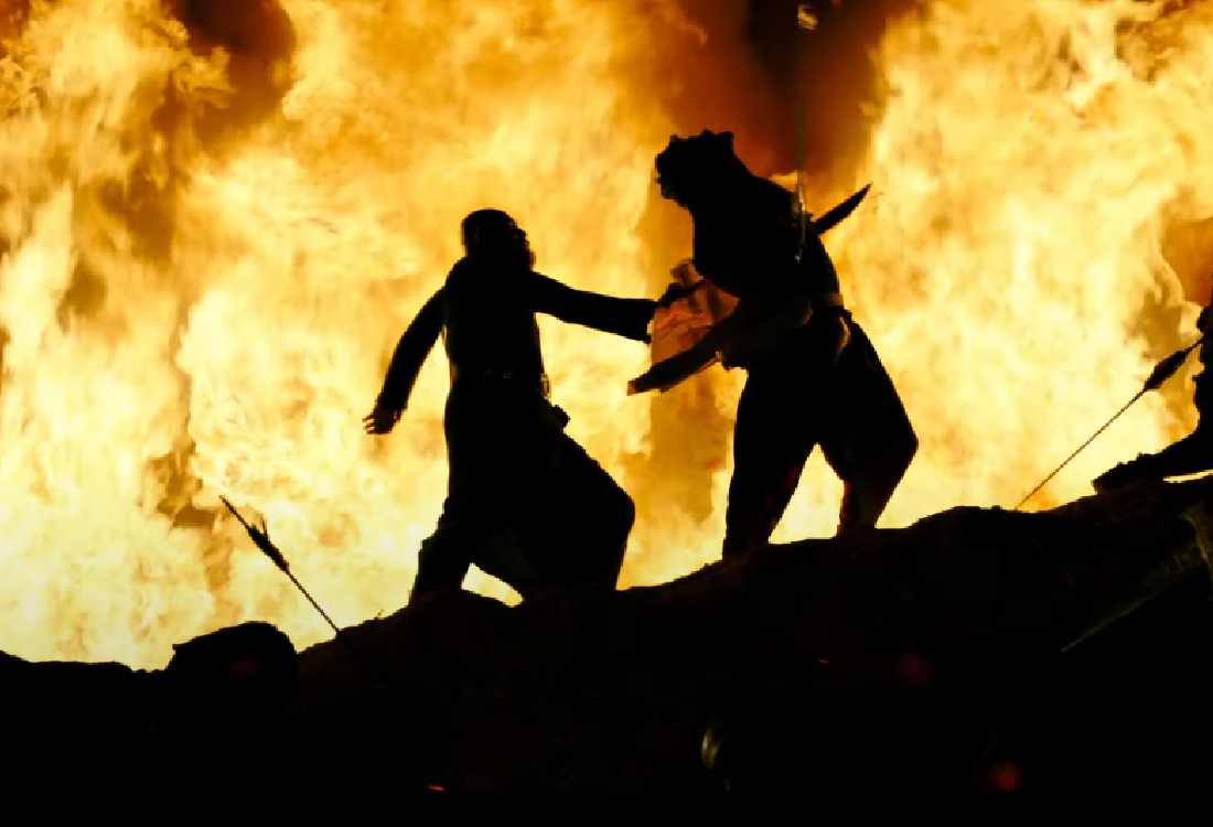 Baahubali two parts are to be club and release in october