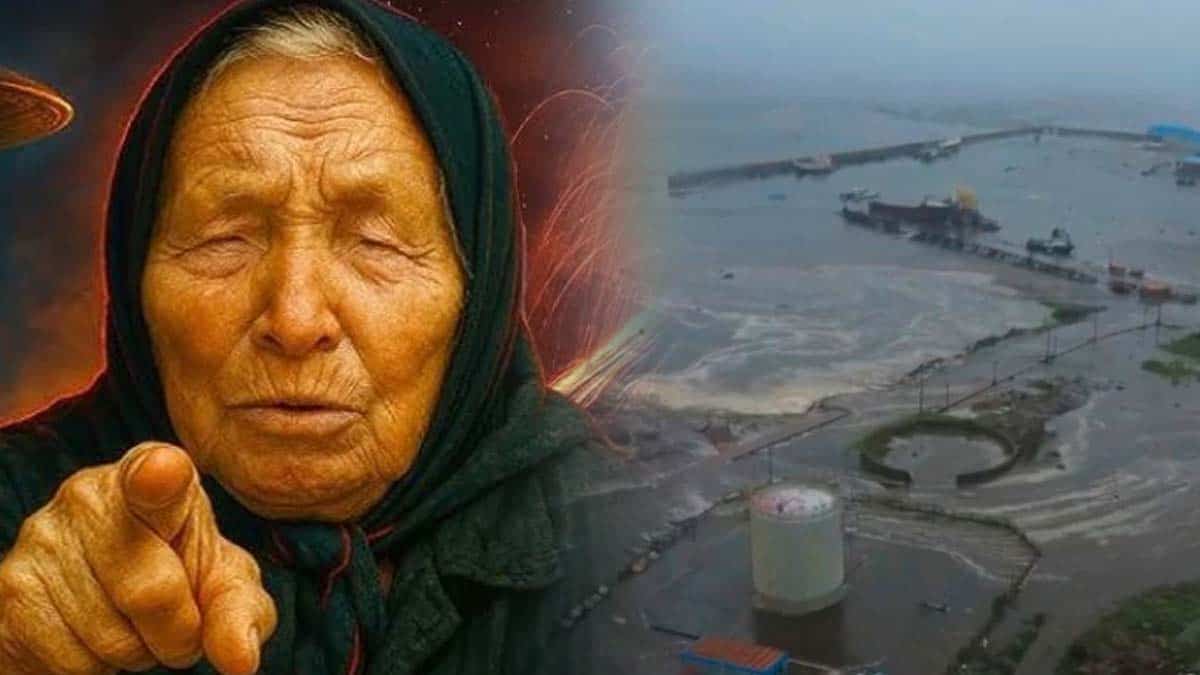 Baba Vanga's predictions coming true.. Earthquake and tsunami predictions in advance!