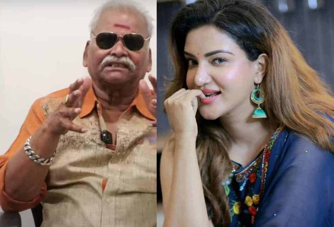 Bayilvan ranganathan said that actress honey rose is a transgender