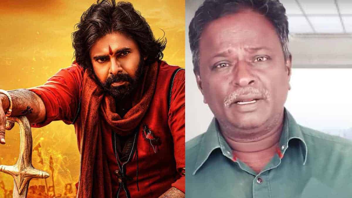 Blue Sattai Maran review for hari hara veera mallu part 1