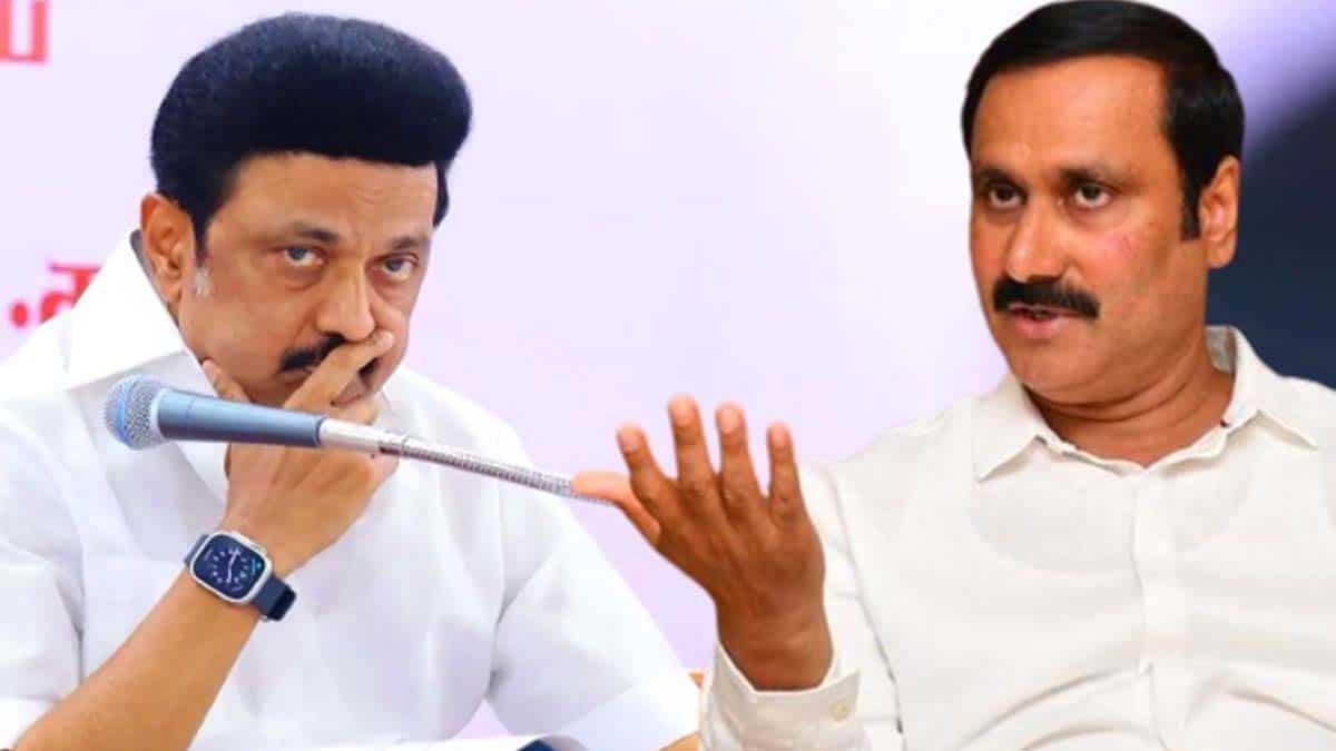 செந்தில் பாலாஜி விவகாரத்தில் CM மன்னிப்பு கேட்கணும்.. அப்பாவிகளை தண்டிப்பதா? கொதிக்கும் அன்புமணி!