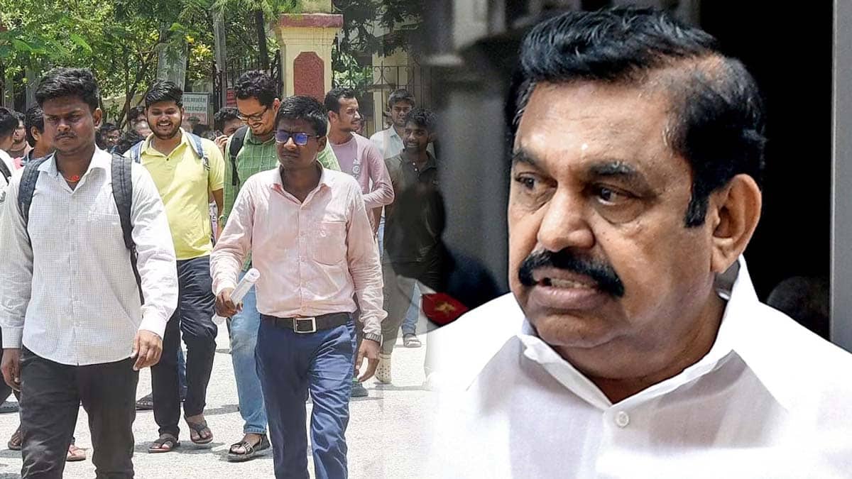 Cancel Group 4 exam and conduct re-examination: EPS condemns DMK government