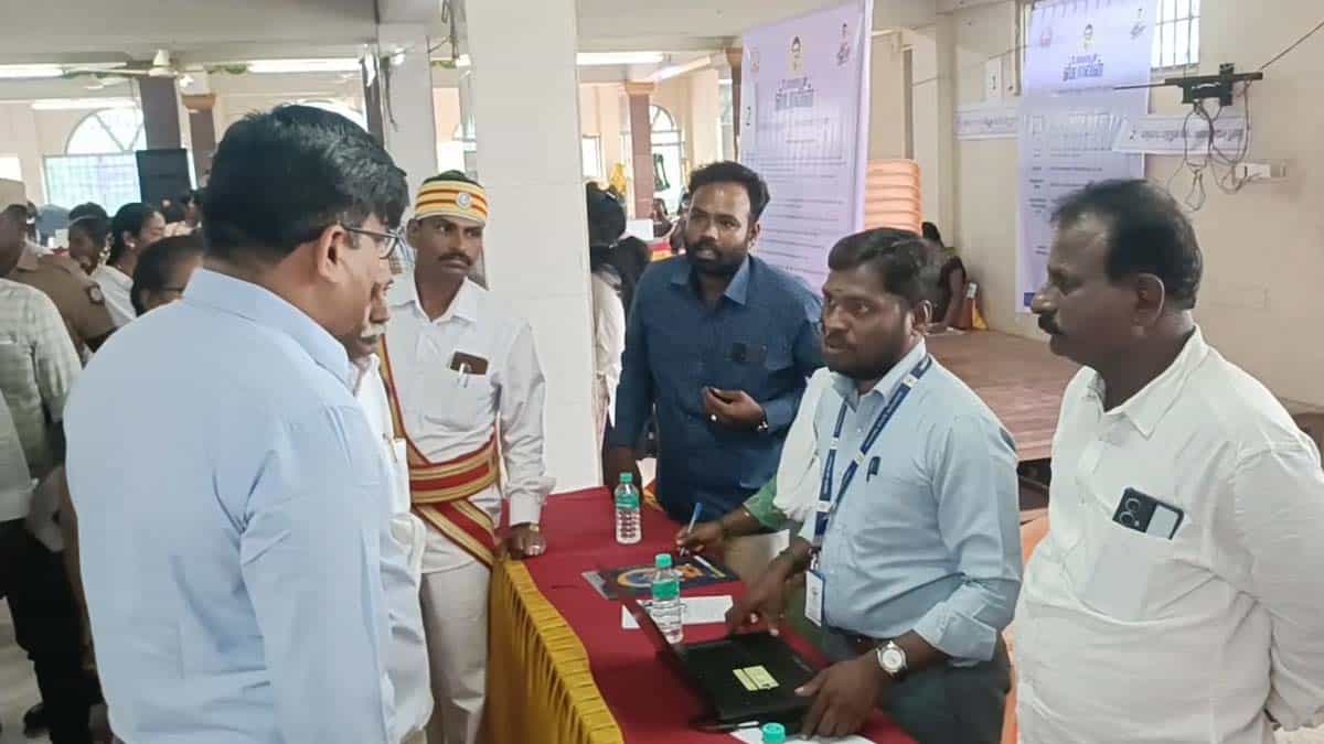 உங்களுடன் ஸ்டாலின் முகாம்.. டார்ச்சர் மேல டார்ச்சர்.. கடிந்து கொண்ட ஆட்சியர்!