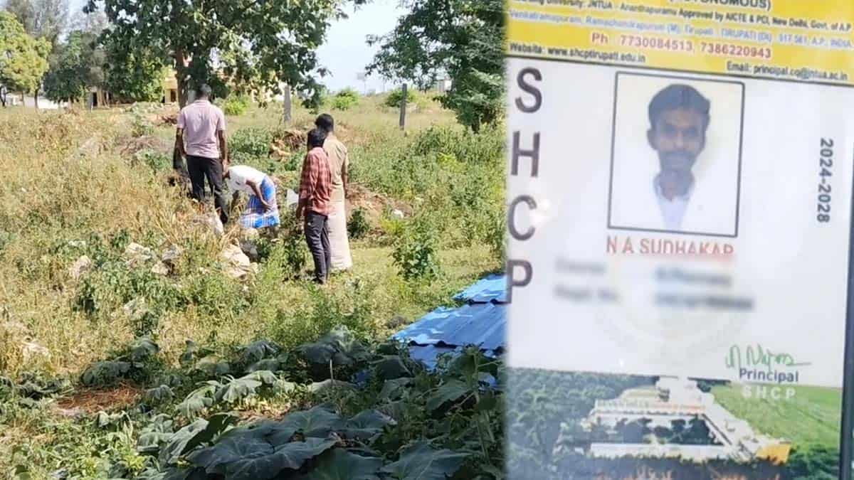 College student's body found in thickets... Shock near the national highway
