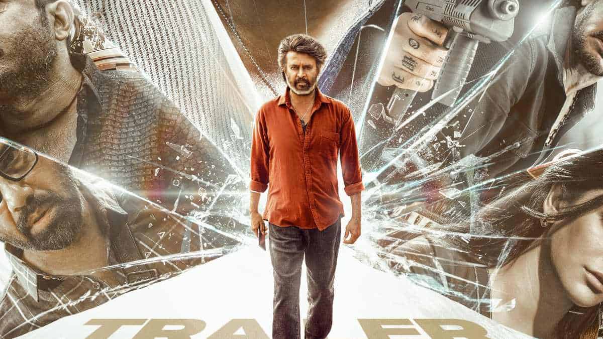 Decoding coolie movie trailer update poster as a time travel story