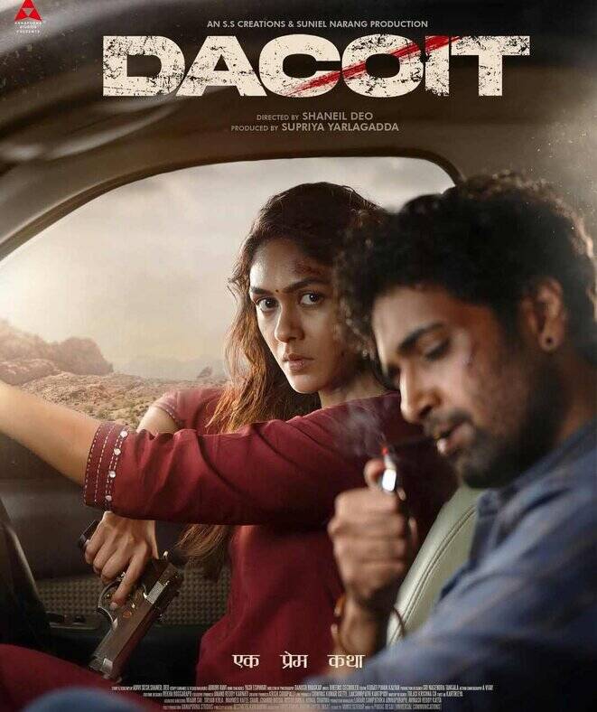 Mrunal thakur faced minor injury in dacoit movie shooting