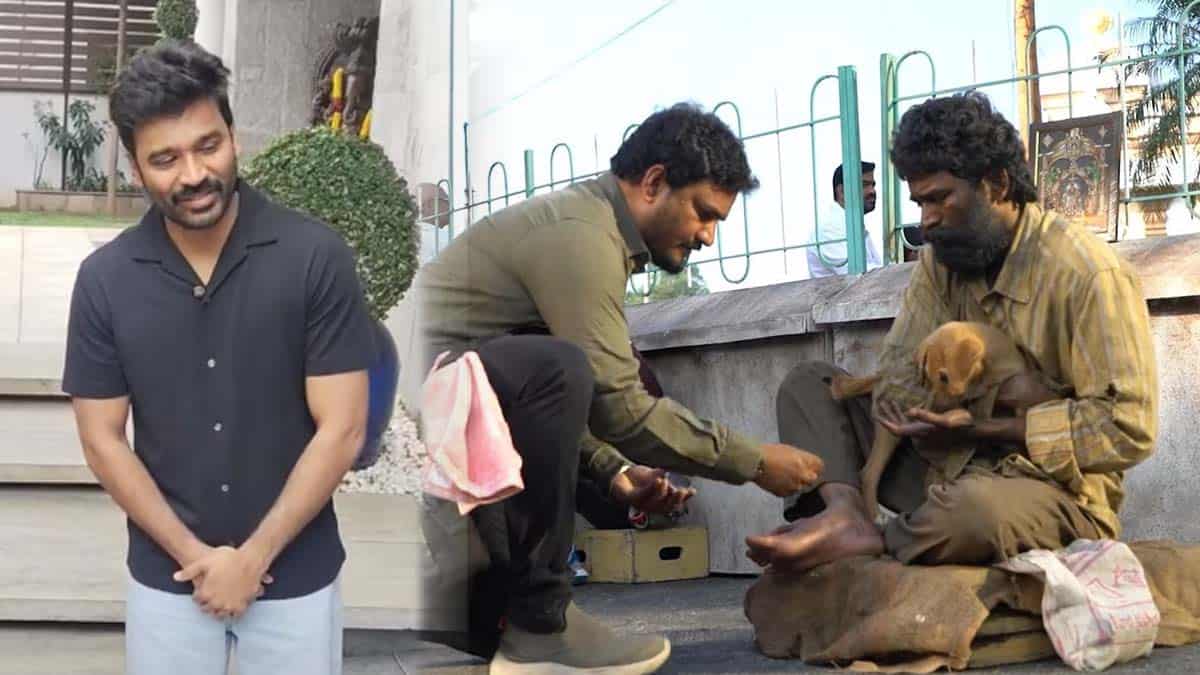 Dhanush gets embroiled in controversy again for his closeness with Popular actress!