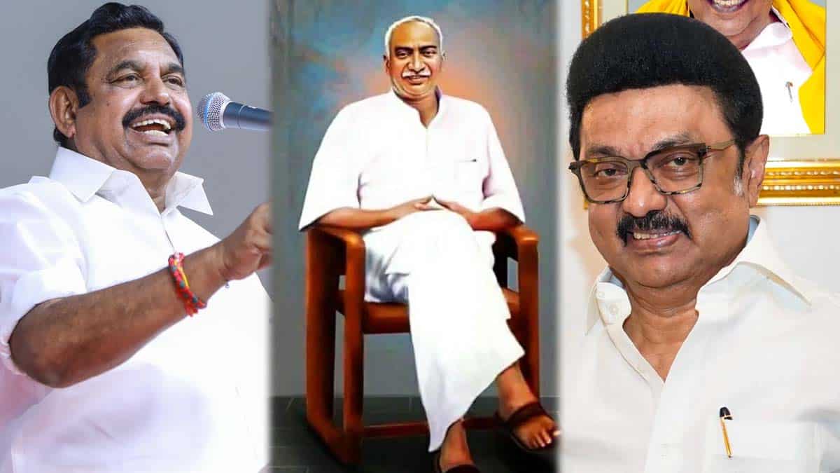Don't act Stalin... EPS reply to Chief minister