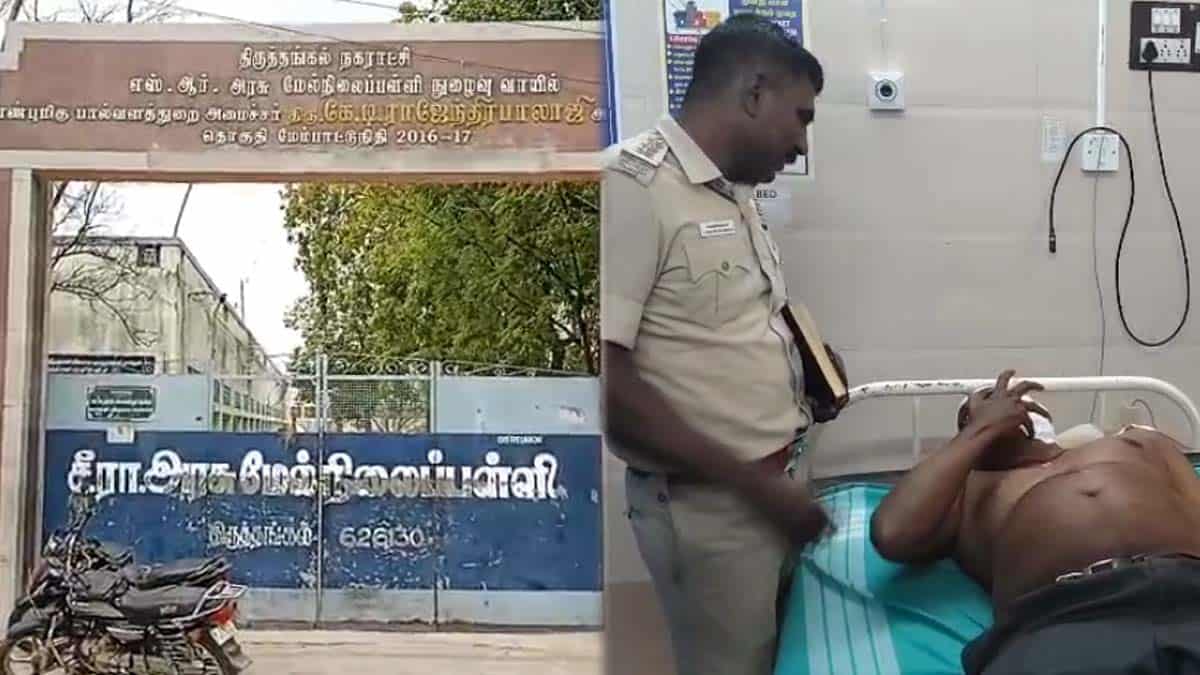 Drunk students break teacher's skull with alcohol bottle... Shock at government school!