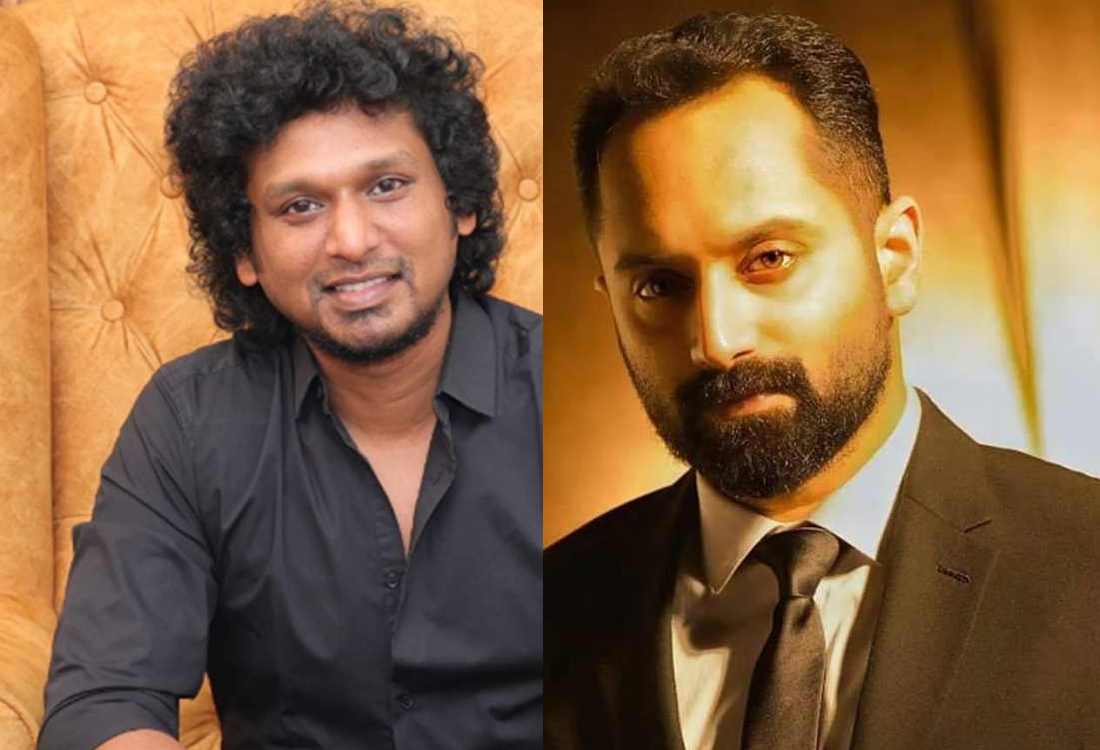 Fahadh faasil said no to coolie movie