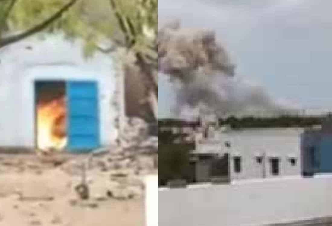 Fireworks accident in sivakasi 3 workers died