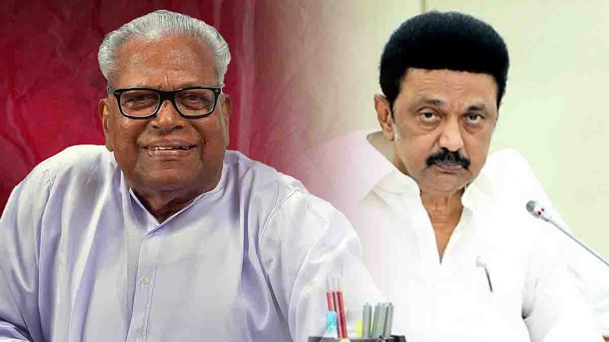 Former Kerala Chief Minister Achuthanandan passes away.. CM Stalin condoles with red salute!!