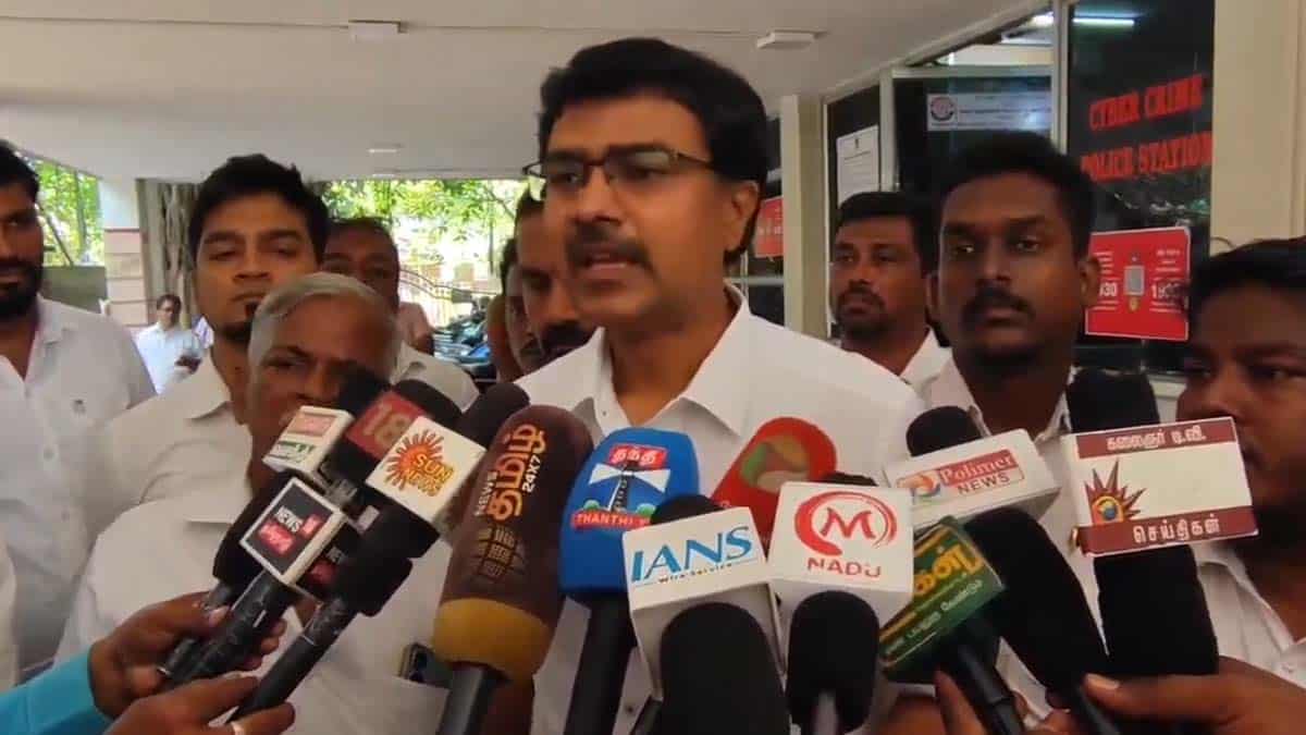 இந்து அமைப்புகளால் என் உயிருக்கு ஆபத்து.. நிரூபித்தால் வீட்டை கொடுக்க தயார்.. வழக்கறிஞர் வாஞ்சிநாதன் புகார்!