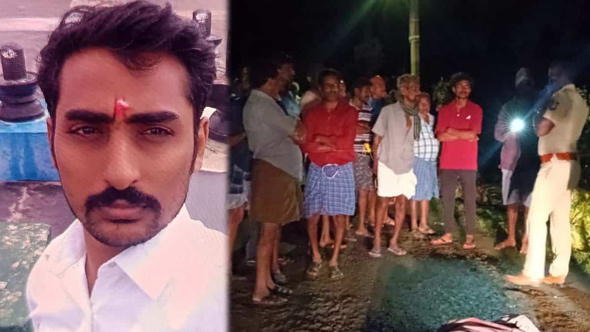 Husband Murder in front of Wife and daughter.. Shock in Vellore