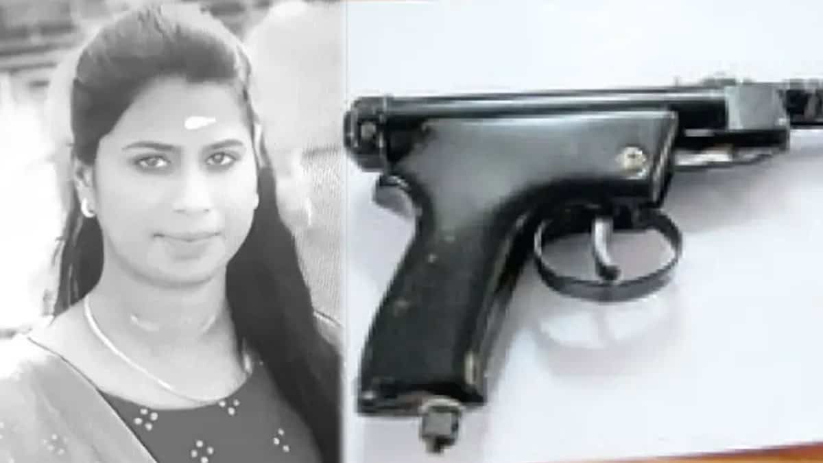 திருமணமாகி ஒரே மாதத்தில்… மனைவியை சுட்ட கணவன்… நொடியில் இரட்டைக் கொலை!