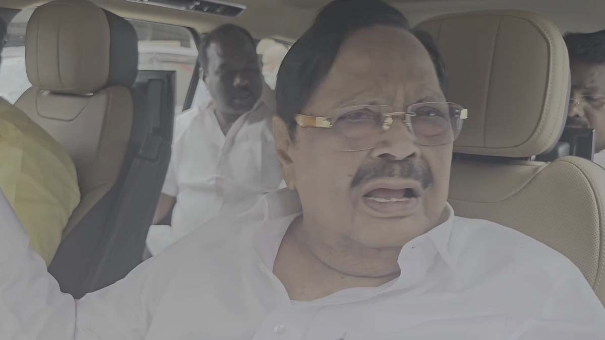 கீழ்த்தரமான கேள்விக்கு பதில் சொல்ல முடியாது.. என்னோட ஸ்டேட்ஸே வேறு : அமைச்சர் துரைமுருகன் அதிரடி!