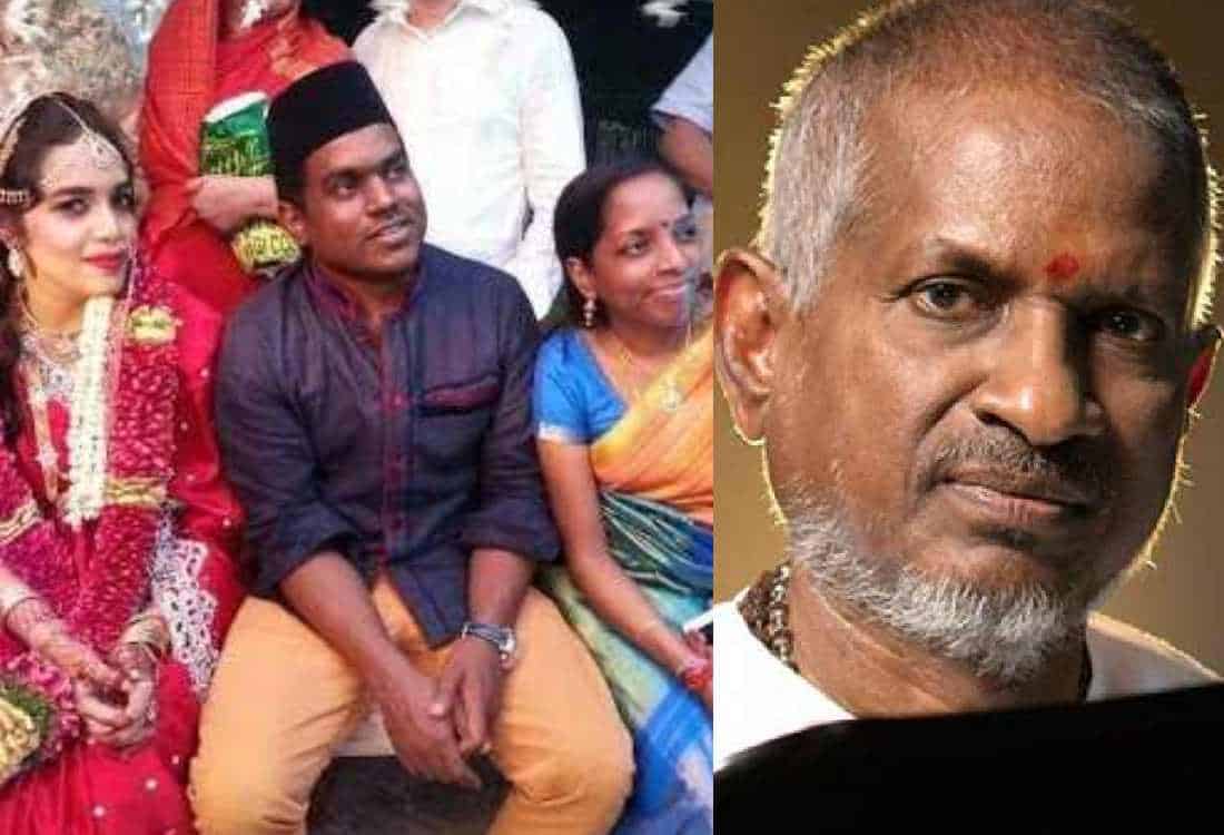 Ilaiyaraaja angry on yuvan shankar raja third marriage