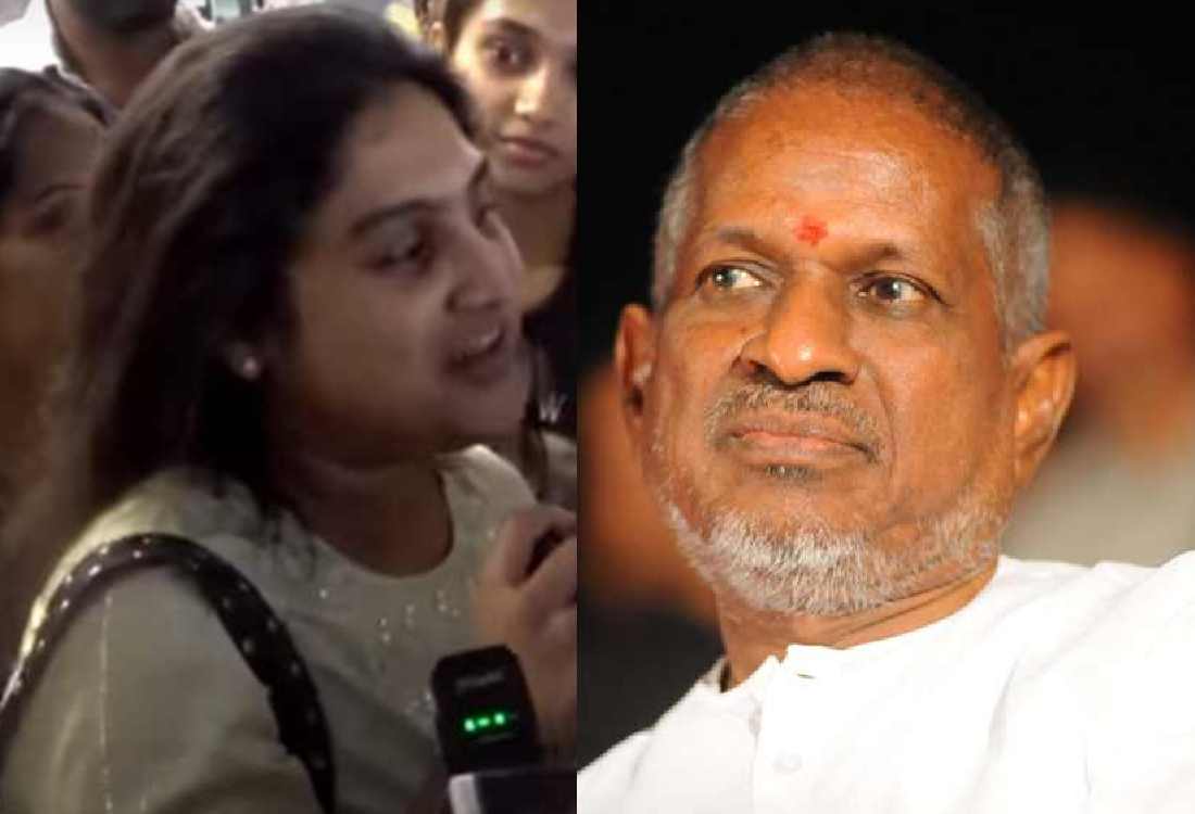 Ilaiyaraaja put case on vanitha vijayakumar is not fine said by famous journalist