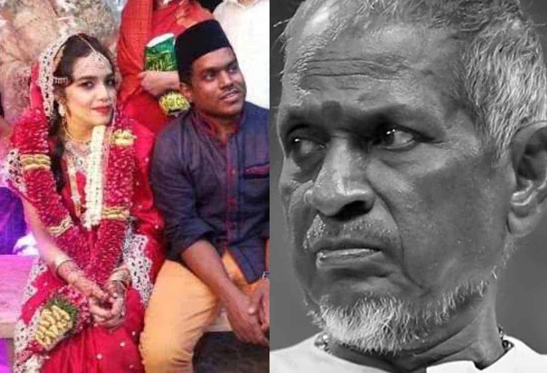 Ilaiyaraaja angry on yuvan shankar raja third marriage  