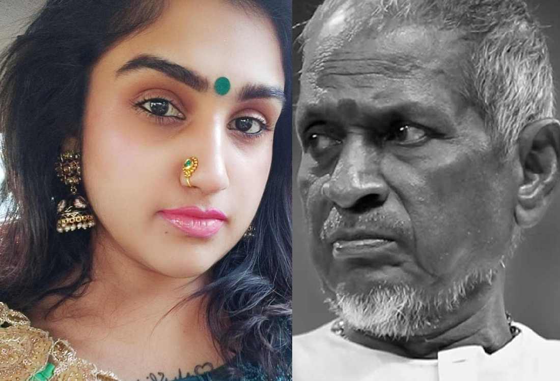 Ilaiyaraaja put case on vanitha vijayakumar is not fine said by famous journalist